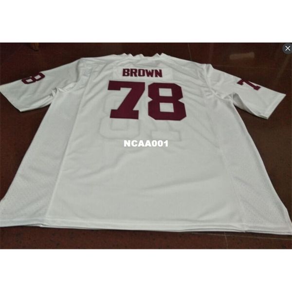 001 #78 orlando brown red white oklahoma sooners alumni college jersey or custom any name or number jersey, Black
001 #78 orlando brown red white oklahoma sooners alumni college jersey or custom any name or number jersey, Black