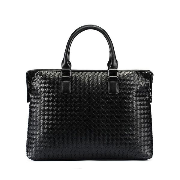 fashion hand woven business leather briefcase 2021 briefcase lapbag mens holder 14" document handbag ellnb
fashion hand woven business leather briefcase 2021 briefcase lapbag mens holder 14" document handbag ellnb
