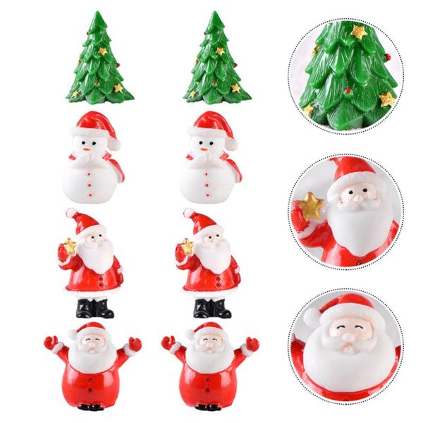 decorative objects & figurines 8pcs christmas theme adorable ornament deskmicro landscape resin toy decor
decorative objects & figurines 8pcs christmas theme adorable ornament deskmicro landscape resin toy decor