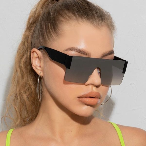 sunglasses fashion big frame square women designer female tide ins one-piece lens sun glasses male men uv400, White;black
sunglasses fashion big frame square women designer female tide ins one-piece lens sun glasses male men uv400, White;black