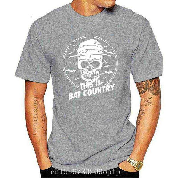 new this is bat country fear and loathing men cotton t-shirt funny black g1217, White;black
new this is bat country fear and loathing men cotton t-shirt funny black g1217, White;black