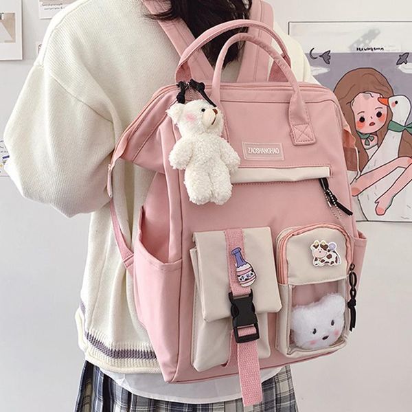 backpack women waterproof nylon student cute schoolbag kawaii for teenage girl lapbackpacks female luxury 50
backpack women waterproof nylon student cute schoolbag kawaii for teenage girl lapbackpacks female luxury 50