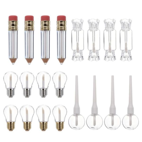 storage bottles & jars 20pcs empty lip gloss tubes containers diy cosmetic sample
storage bottles & jars 20pcs empty lip gloss tubes containers diy cosmetic sample