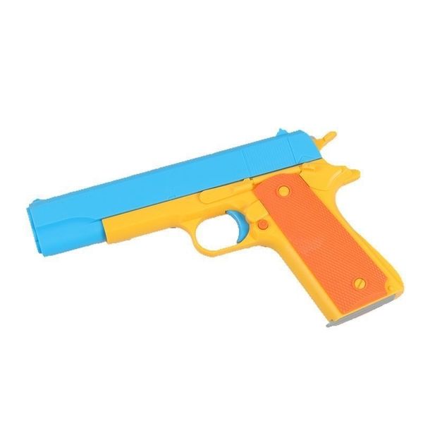children's toy colt m1911 semi-automatic unloading simulation pistol soft bullet gun battle little boy 8 years old
children's toy colt m1911 semi-automatic unloading simulation pistol soft bullet gun battle little boy 8 years old