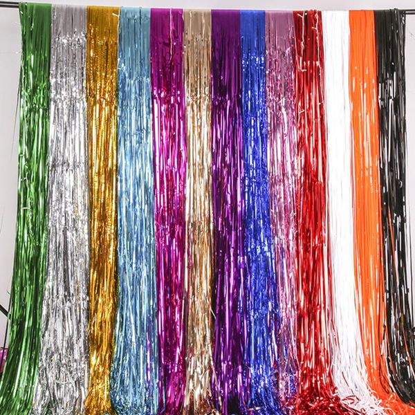 party decoration 2m backdrop curtains glitter gold rain tinsel fringe foil curtain birthday wedding wall anniversary decor
party decoration 2m backdrop curtains glitter gold rain tinsel fringe foil curtain birthday wedding wall anniversary decor