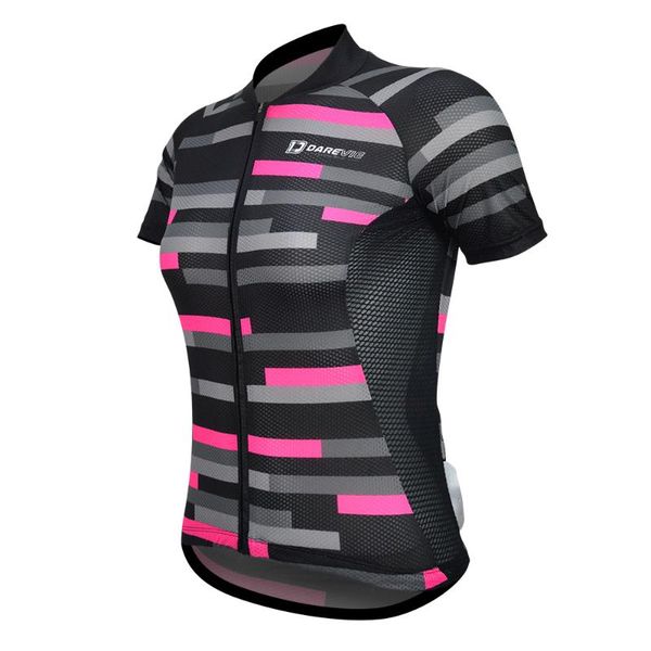 racing jackets darevie cycling jersey women summer 2021 pro team breathable reflective elasticity soft non-slip quick-dry bicycle clothes, Black;red
racing jackets darevie cycling jersey women summer 2021 pro team breathable reflective elasticity soft non-slip quick-dry bicycle clothes, Black;red