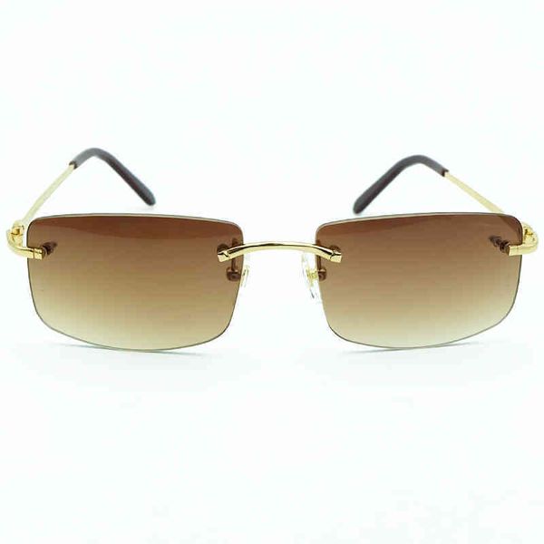 2022 factory wholesale trendy luxury men retro rimless sun summer driving shades for women vintage sunglass, White;black
2022 factory wholesale trendy luxury men retro rimless sun summer driving shades for women vintage sunglass, White;black