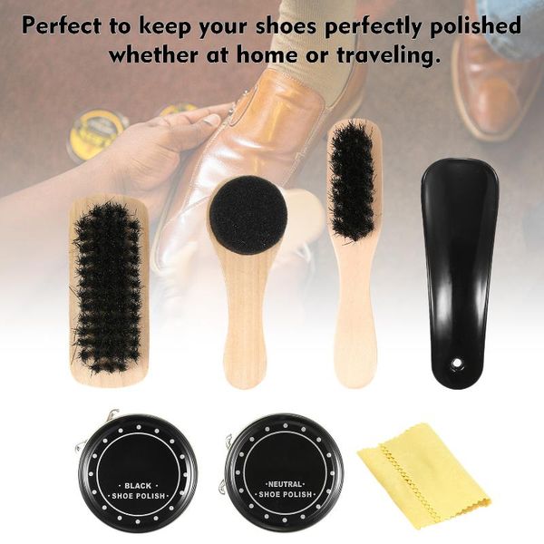shine polish brushes cylinder box kit shoe care tool shoe brush professional wooden brushes set home cleaning accessories 6/8pcs
shine polish brushes cylinder box kit shoe care tool shoe brush professional wooden brushes set home cleaning accessories 6/8pcs