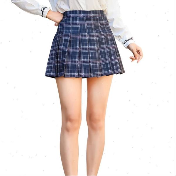 women summer plaid skirt a line ladies sweet cute casual high waist mini skirts drop shipping good quality, Black
women summer plaid skirt a line ladies sweet cute casual high waist mini skirts drop shipping good quality, Black