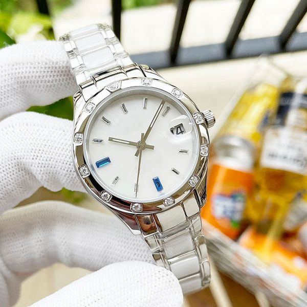 classic women watch automatic mechanical watches 33mm fashion wristwatches ladies wristwatch montre de luxe gifts, Slivery;brown
classic women watch automatic mechanical watches 33mm fashion wristwatches ladies wristwatch montre de luxe gifts, Slivery;brown