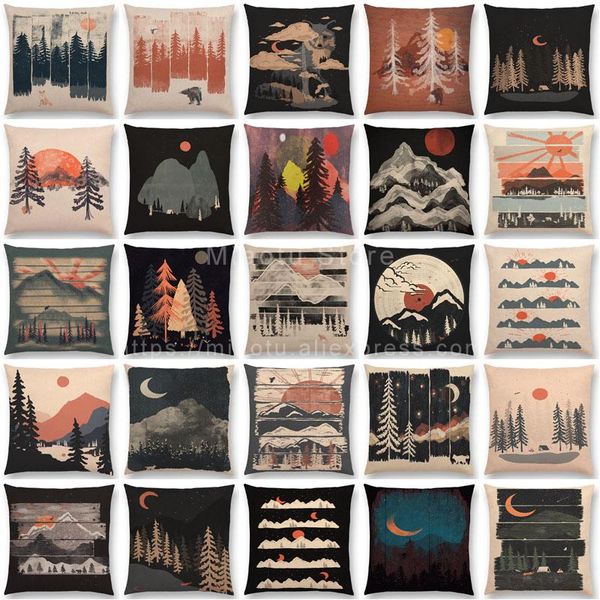 latest pillow case animals in the forest day and night mountains sun moon exploration camping fox wolf cushion cover
latest pillow case animals in the forest day and night mountains sun moon exploration camping fox wolf cushion cover