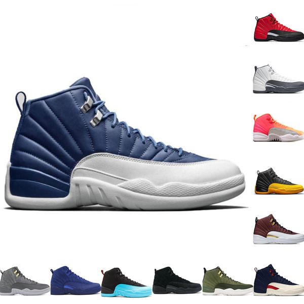 12 men women basketball shoes 12s university gold flu game reverse taxi mens sneakers chinese new year gym red twist outdoor trainer
12 men women basketball shoes 12s university gold flu game reverse taxi mens sneakers chinese new year gym red twist outdoor trainer