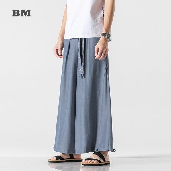 men's pants 2021 summer thin loose ice silk wide men clothing plus size straight culottes casual hanfu harajuku baggy trousers male, Black
men's pants 2021 summer thin loose ice silk wide men clothing plus size straight culottes casual hanfu harajuku baggy trousers male, Black