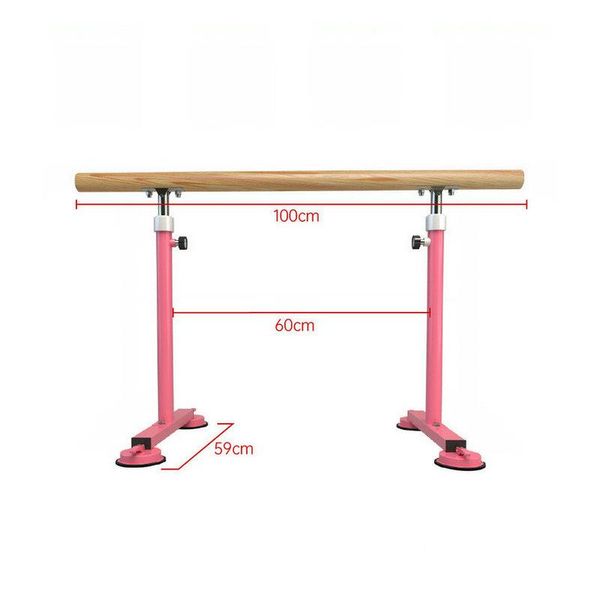 horizontal bars home mobile professional 1m leg pressing dance bar, 80-120cm height adjustable ballet barre practice auxiliary tool
horizontal bars home mobile professional 1m leg pressing dance bar, 80-120cm height adjustable ballet barre practice auxiliary tool