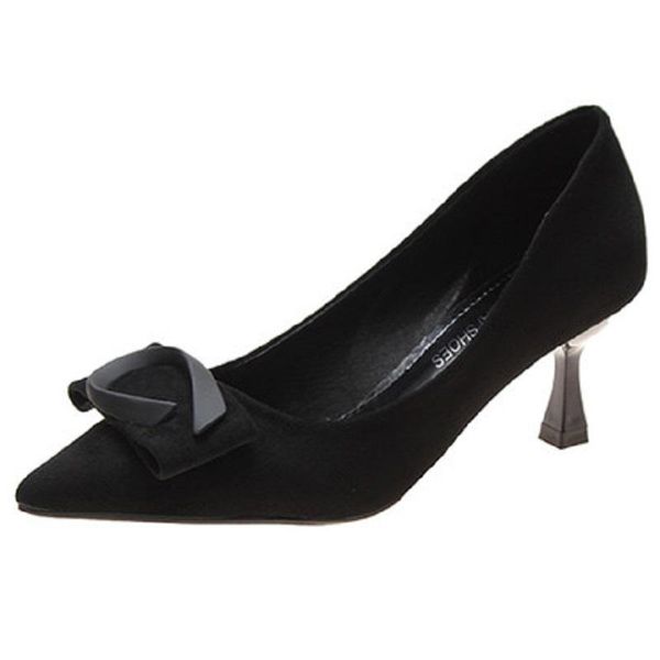 dress shoes 2021 spring women's fashion high heels wild shallow mouth set of toes with thin non-slip korean version, Black
dress shoes 2021 spring women's fashion high heels wild shallow mouth set of toes with thin non-slip korean version, Black