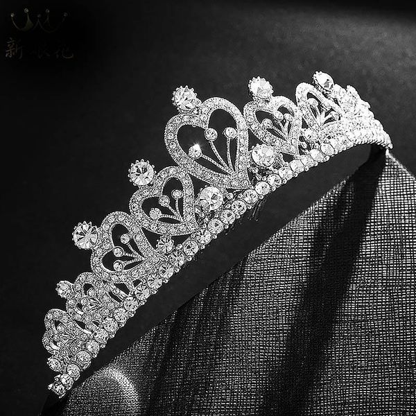 hair clips & barrettes forseven full zircon crystal bridal diadem headpiece rhinestone heart shape bride tiara and crown wedding jewelry orn, Golden;silver
hair clips & barrettes forseven full zircon crystal bridal diadem headpiece rhinestone heart shape bride tiara and crown wedding jewelry orn, Golden;silver