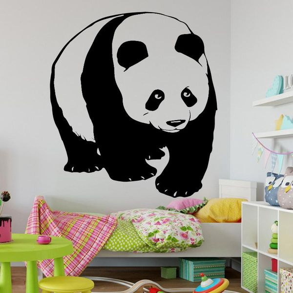 wall stickers panda animal stickers, with removable art decoration, suitable for families and children's rooms
wall stickers panda animal stickers, with removable art decoration, suitable for families and children's rooms