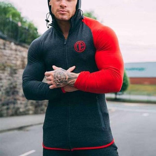 men's hoodies & sweatshirts brand gyms sweatshirt men autumn winter solid hoodie mens hip hop coat pullover casual tracksuits, Black
men's hoodies & sweatshirts brand gyms sweatshirt men autumn winter solid hoodie mens hip hop coat pullover casual tracksuits, Black