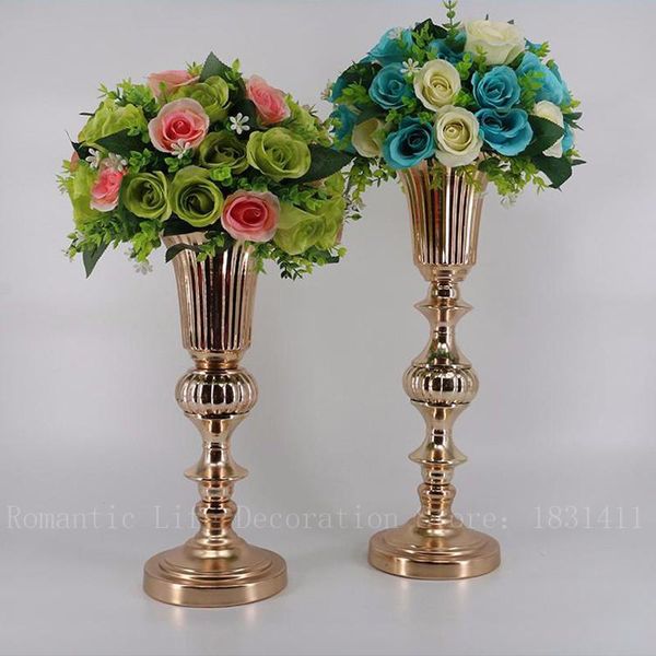 vases 40cm/50cm gold tablevase metal flower table centerpiece for mariage flowers wedding decoration 10pcs
vases 40cm/50cm gold tablevase metal flower table centerpiece for mariage flowers wedding decoration 10pcs