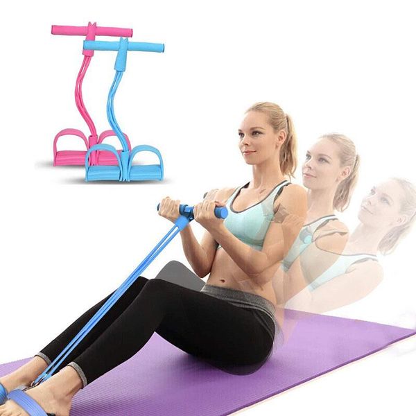 elastic four-tube pedal puller home gym leg press machine waist and abdomen fitness resistance pull rope yoga accessories
elastic four-tube pedal puller home gym leg press machine waist and abdomen fitness resistance pull rope yoga accessories