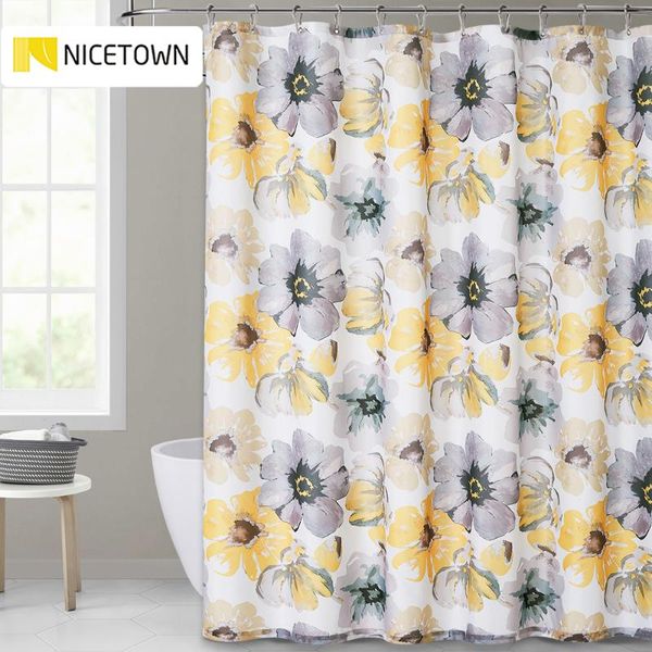 shower curtain for bathroom yellow gray leah floral paint art decor waterproof washable panelfor bathtubs backdrop with hooks
shower curtain for bathroom yellow gray leah floral paint art decor waterproof washable panelfor bathtubs backdrop with hooks