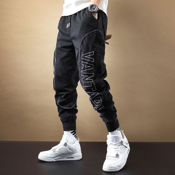 2021 men's fashions shrewd veet sweatpants black joggers loose drawstring pants cyk4
2021 men's fashions shrewd veet sweatpants black joggers loose drawstring pants cyk4