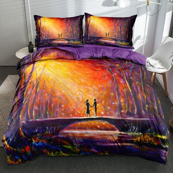 3d custom design bedding sets valentine day duvet cover set purple quilt case pillowcase 3 pieces single double king sizes
3d custom design bedding sets valentine day duvet cover set purple quilt case pillowcase 3 pieces single double king sizes