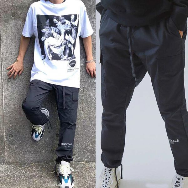 new 2021 brand streetwear solid refective for men women spring summer quick drying trousers joggers male 6kzj, Black
new 2021 brand streetwear solid refective for men women spring summer quick drying trousers joggers male 6kzj, Black