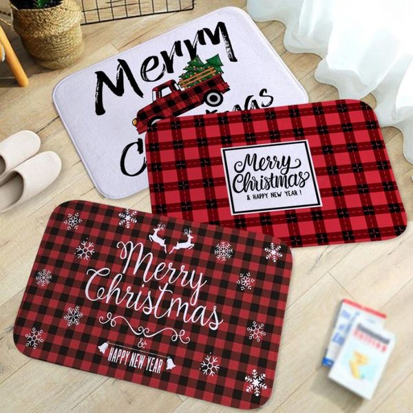 carpets 1pcs merry christmas decoration doormat red truck pattern flannel floor mat non-slip home door
carpets 1pcs merry christmas decoration doormat red truck pattern flannel floor mat non-slip home door