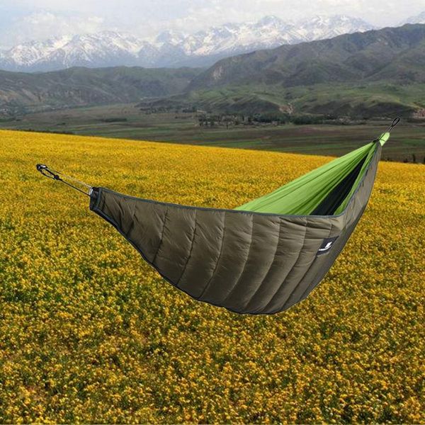 1pc portable leisure hammock thickened cotton hammock windproof warm insulation cover for outdoor
1pc portable leisure hammock thickened cotton hammock windproof warm insulation cover for outdoor