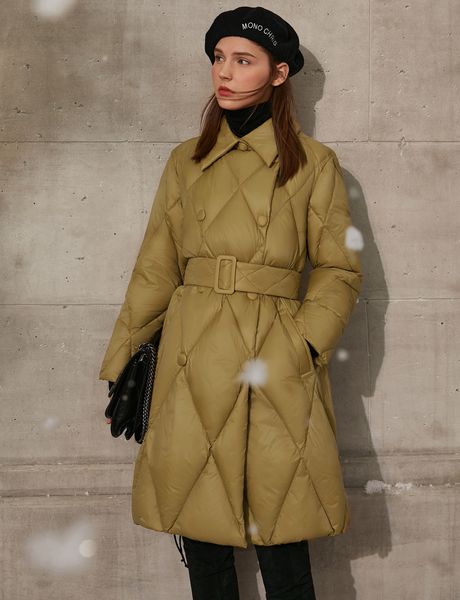 2021 lingge waist length women's winter coat thick down cotton pocket jacket outdoor parka fashion belt high-quality wholesale, Black
2021 lingge waist length women's winter coat thick down cotton pocket jacket outdoor parka fashion belt high-quality wholesale, Black