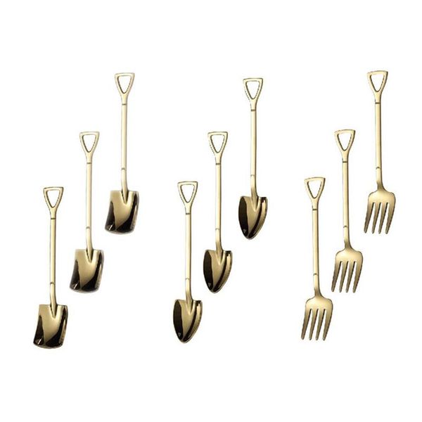 spoons 9 pcs shovel spoon fork coffee handle dessert ice cream shape fruit
spoons 9 pcs shovel spoon fork coffee handle dessert ice cream shape fruit