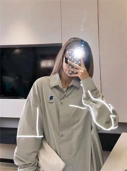 2021ss ader error asymmetry t shirts cotton men women ader error new oversize reflective striped shirt, White;black
2021ss ader error asymmetry t shirts cotton men women ader error new oversize reflective striped shirt, White;black