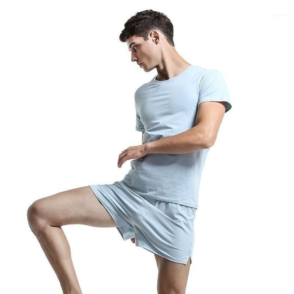 men's sleepwear pijama masculino 2 piece pajama set see through pajamas hombre verano man cotton thin short sleeve, Black;brown
men's sleepwear pijama masculino 2 piece pajama set see through pajamas hombre verano man cotton thin short sleeve, Black;brown