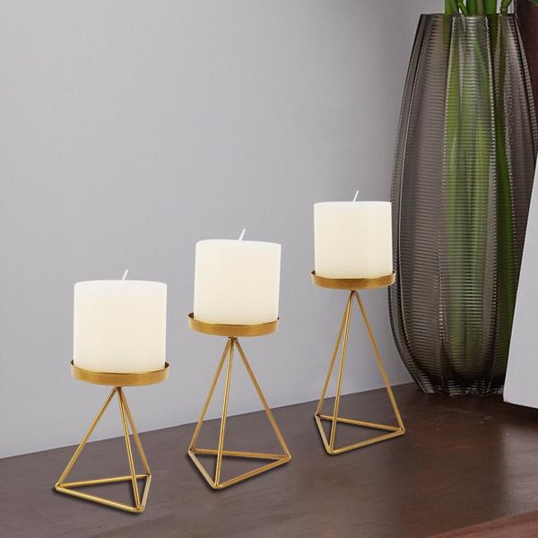nordic style wrought iron geometric candle holder triangle candlestick rack deskhome decoration
nordic style wrought iron geometric candle holder triangle candlestick rack deskhome decoration
