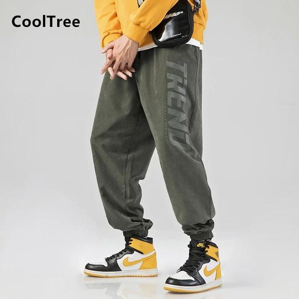 men's pants cooltree men harem spring autumn letter print solid color casual trousers male hip hop loose tied feet pant brand clothing, Black
men's pants cooltree men harem spring autumn letter print solid color casual trousers male hip hop loose tied feet pant brand clothing, Black