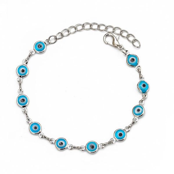charm bracelets 20cm adjusted turkish handmade lucky chain blue evil eyes female bracelet friendship ethnic fashion jewelry gift, Golden;silver
charm bracelets 20cm adjusted turkish handmade lucky chain blue evil eyes female bracelet friendship ethnic fashion jewelry gift, Golden;silver