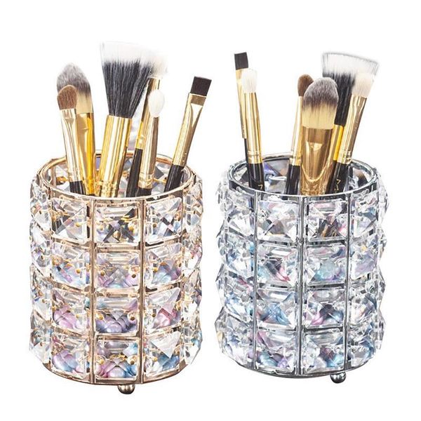 bathroom storage & organization bling personalized makeup brush holder organizer golden crystal gold comb diamond rhinestone brushes pen
bathroom storage & organization bling personalized makeup brush holder organizer golden crystal gold comb diamond rhinestone brushes pen