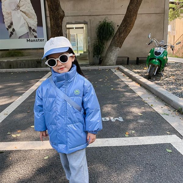 down coat girls jacket plus thicken 2021 warm winter overcoat school cotton kids teenagers children's clothes, Blue;gray
down coat girls jacket plus thicken 2021 warm winter overcoat school cotton kids teenagers children's clothes, Blue;gray
