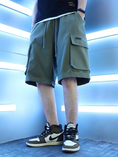 men's shorts fashion mens cargo pants casual summer youthful vitality preppy style outdoor spodenki do biegania sweat bd50cs, White;black
men's shorts fashion mens cargo pants casual summer youthful vitality preppy style outdoor spodenki do biegania sweat bd50cs, White;black