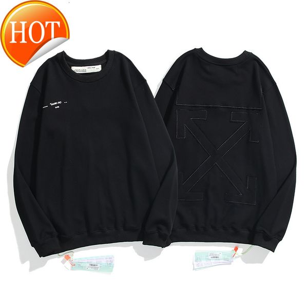 high off quality new patch arrow round neck pullover for men and women in autumn winter 2021, Black
high off quality new patch arrow round neck pullover for men and women in autumn winter 2021, Black