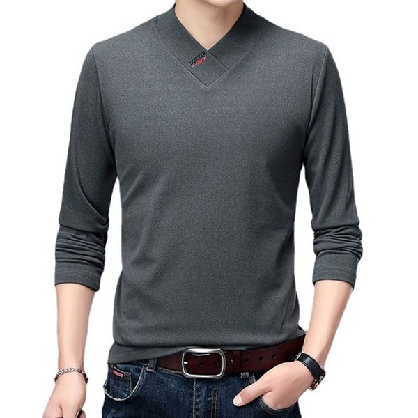 mens sweater men's double-sided de velvet bottomed sweater korean slim fit pullover head v-neck long sleeve thermal underwear, Black
mens sweater men's double-sided de velvet bottomed sweater korean slim fit pullover head v-neck long sleeve thermal underwear, Black