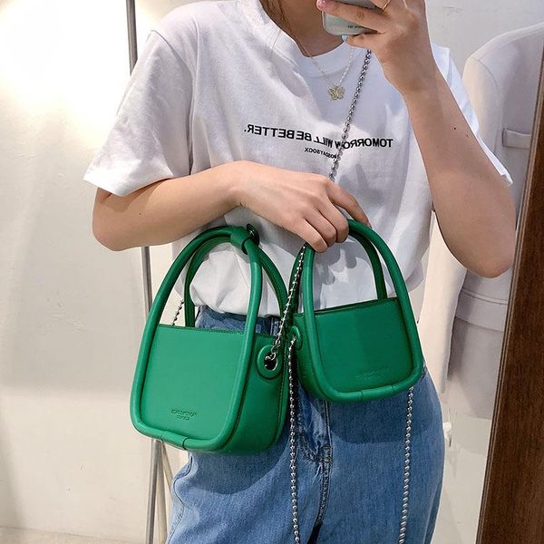 evening bags 2021 spring/summer fashion bead chain mini totes solid color pu shoulder bag lady luxury handbags trending small
evening bags 2021 spring/summer fashion bead chain mini totes solid color pu shoulder bag lady luxury handbags trending small