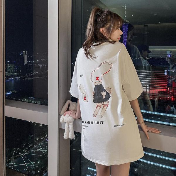 women's t-shirt fashion pure cotton short sleeve lovers hip hop fun creative kangaroo print tees men women casual loose t shirts, White
women's t-shirt fashion pure cotton short sleeve lovers hip hop fun creative kangaroo print tees men women casual loose t shirts, White