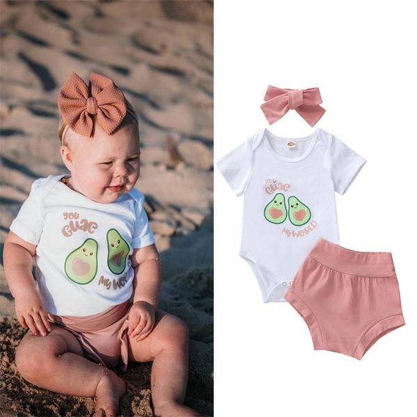 clothing sets 3 pcs born toddlers clothes set baby girls cartoon print short sleeve o-neck romper + shorts headband infants outfits, White
clothing sets 3 pcs born toddlers clothes set baby girls cartoon print short sleeve o-neck romper + shorts headband infants outfits, White