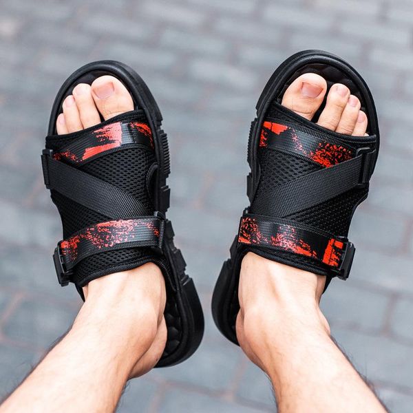 slippers men summer canvas mesh shoes fashion couple beach comfortable footwear light casual flip-flops, Black
slippers men summer canvas mesh shoes fashion couple beach comfortable footwear light casual flip-flops, Black