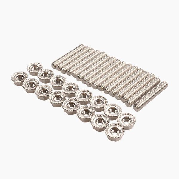 manifold & parts v8 stainless steel exhaust bolt kit for 4.6 5.4 liter car auto professional silver repair tool
manifold & parts v8 stainless steel exhaust bolt kit for 4.6 5.4 liter car auto professional silver repair tool