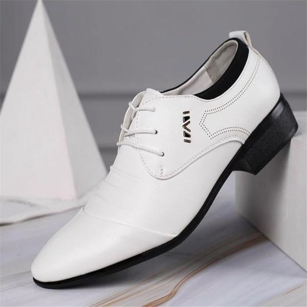 dress shoes 2021 fashion men pointed toe lace-up formal oxford luxury wedding party business casual, Black
dress shoes 2021 fashion men pointed toe lace-up formal oxford luxury wedding party business casual, Black