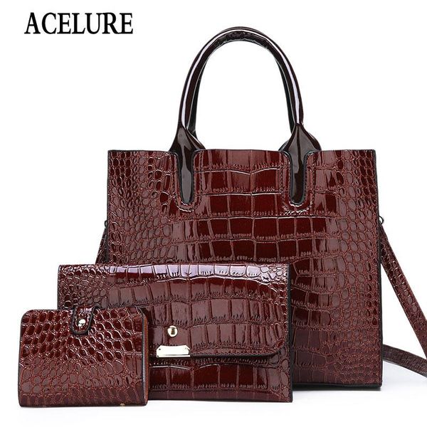 evening bags acelure solid pu leather female composite bag women purse and handbags designer handle luxury tote
evening bags acelure solid pu leather female composite bag women purse and handbags designer handle luxury tote