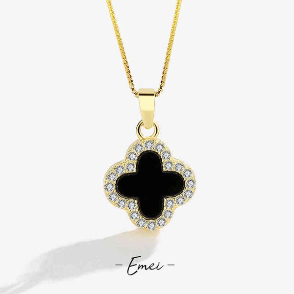 japanese and korean version color double-sided black white diamond inlaid clover necklace female lucky grass pendant clavicle chain net, Silver
japanese and korean version color double-sided black white diamond inlaid clover necklace female lucky grass pendant clavicle chain net, Silver
